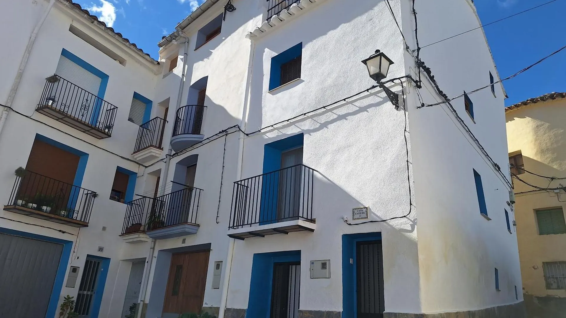 Casa Rural Casilda La Alqueria Casa vacanze